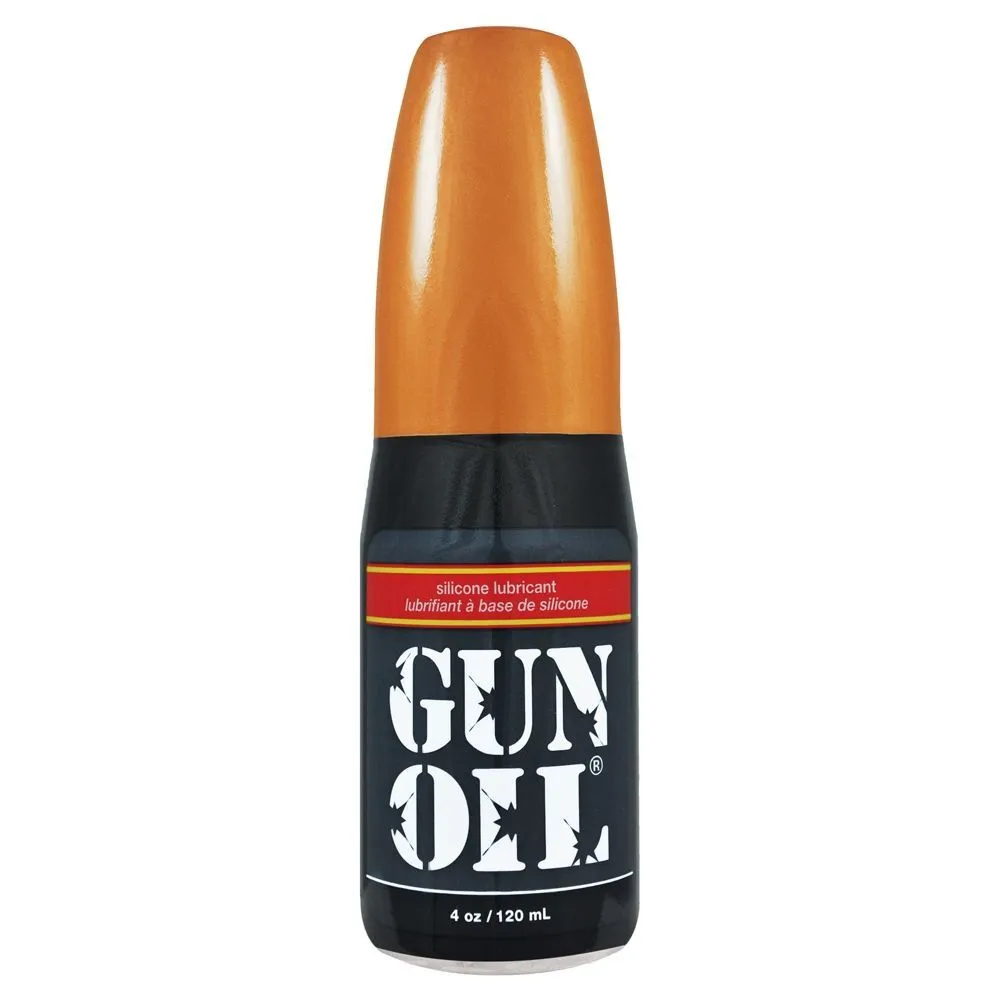 Gun Oil Transparent Lube 120ml