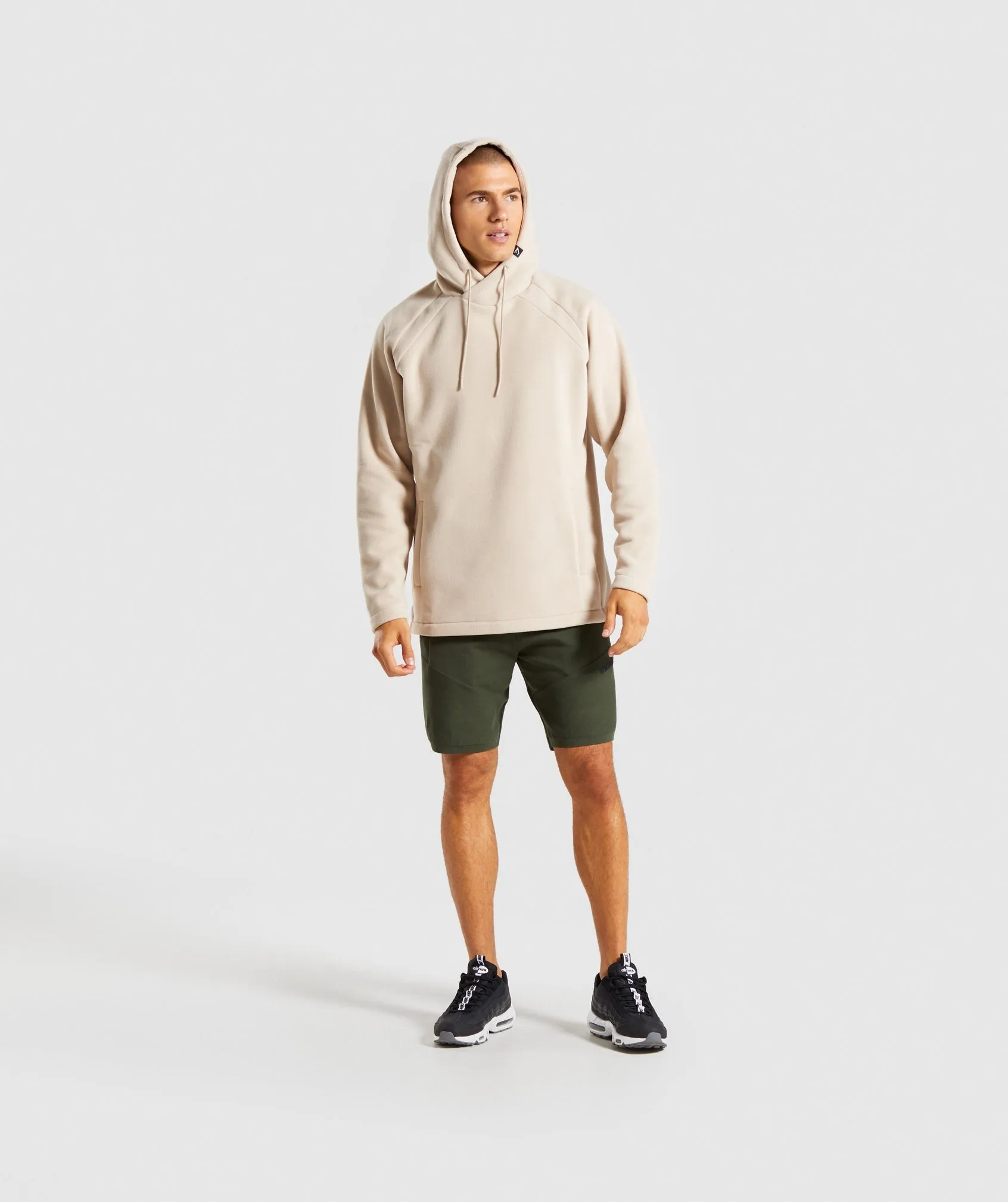 Gymshark Grade Hoodie - Sand