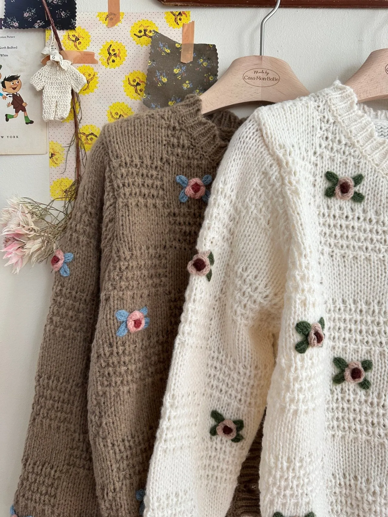 Hana Adult Cardigan_2Colours