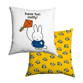 have fun miffy!  Personalised Cushion