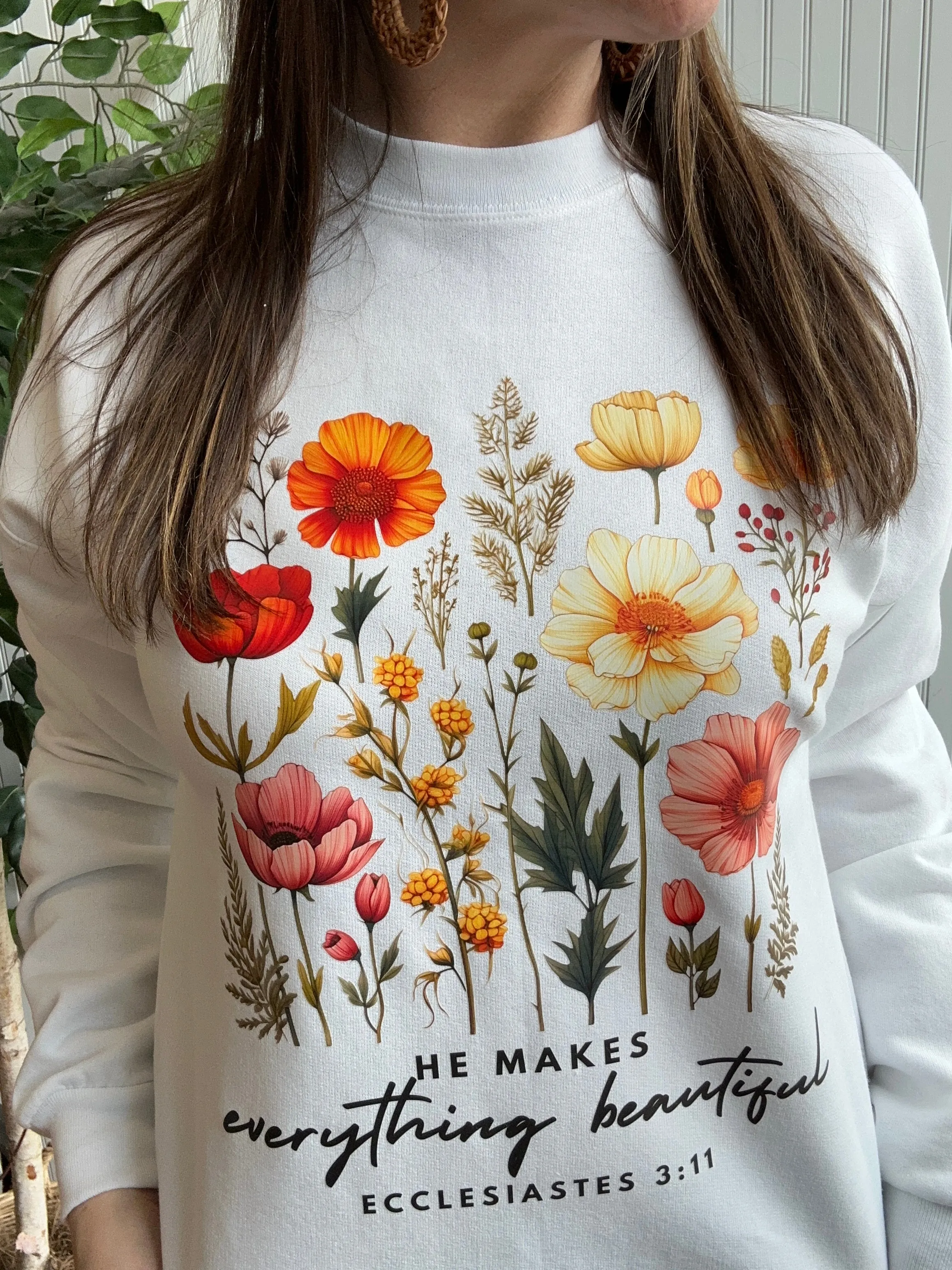 He Makes Everything Beautiful Sweatshirt