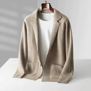 Hendrick - Merino Wool Cardigan