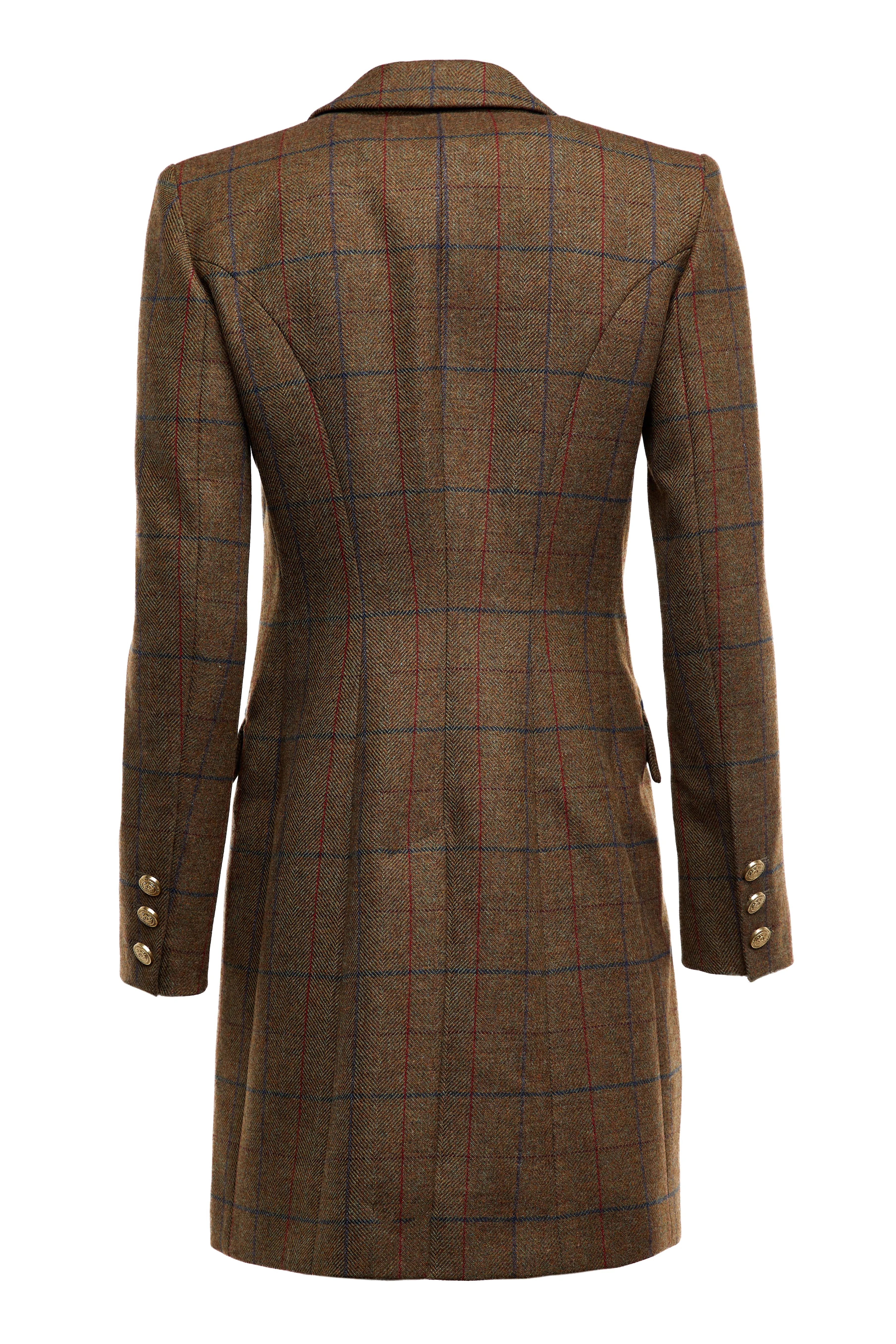 Highgrove Coat (Glen Green)