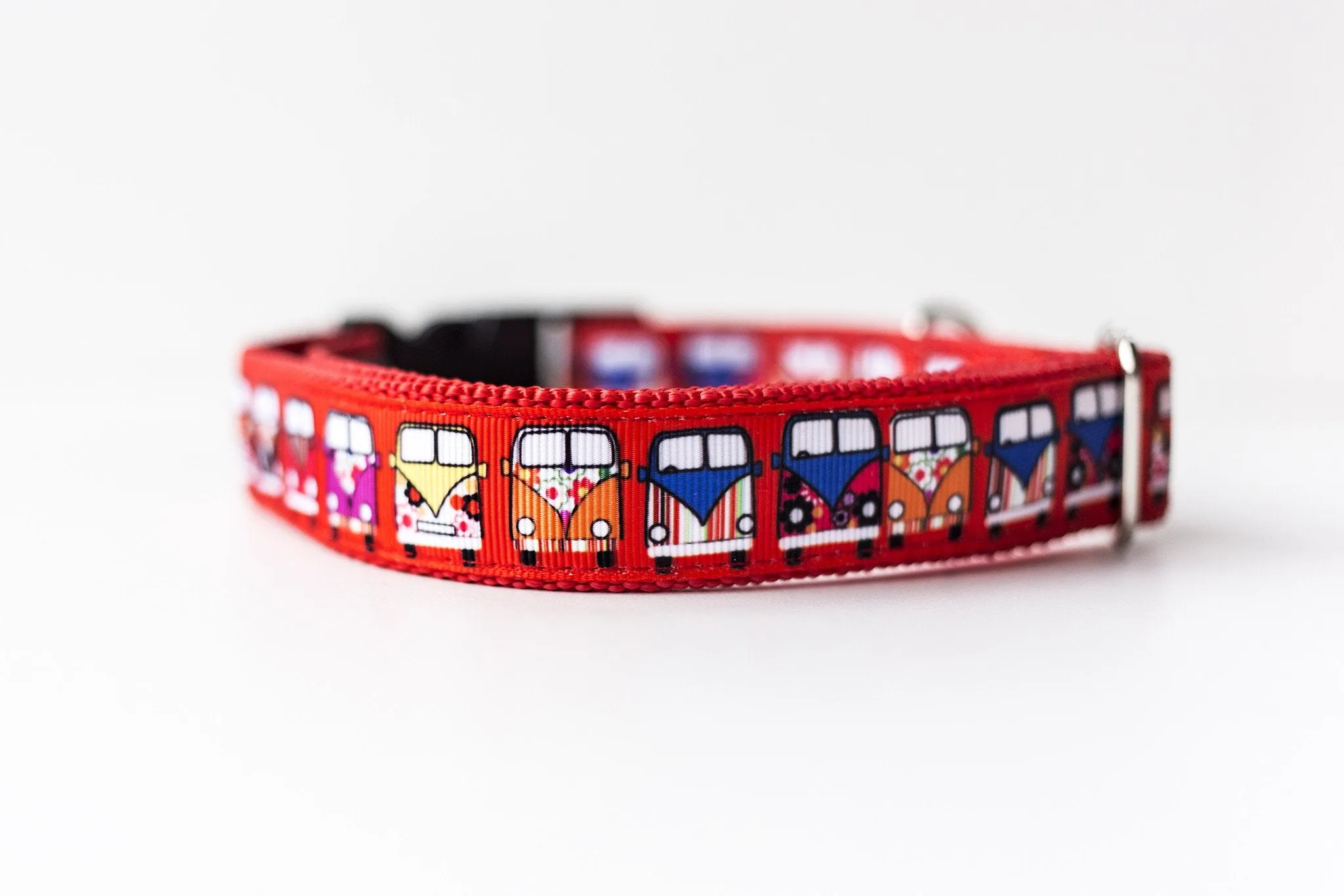 Hippie Van Dog Collar