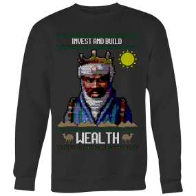 Holiday Sweatshirt - Mansa Musa