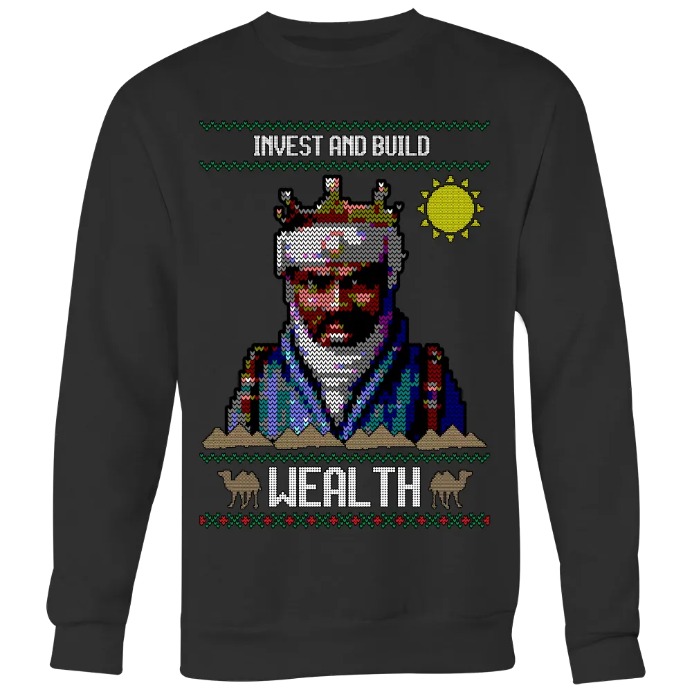 Holiday Sweatshirt - Mansa Musa