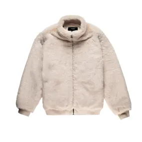 HOMME  Faux Fur Coat Mink