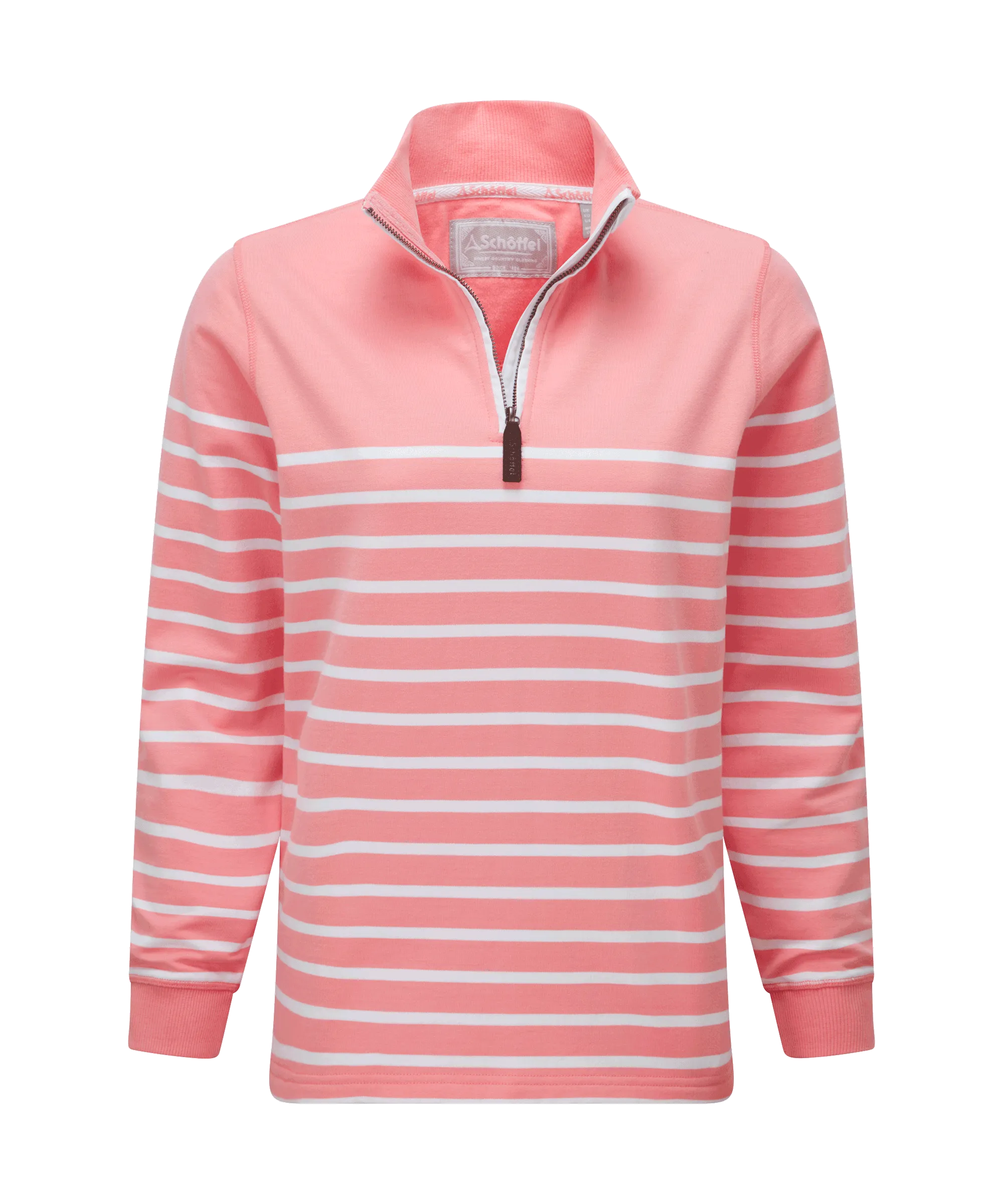 Hope Cove Sweatshirt - Flamingo