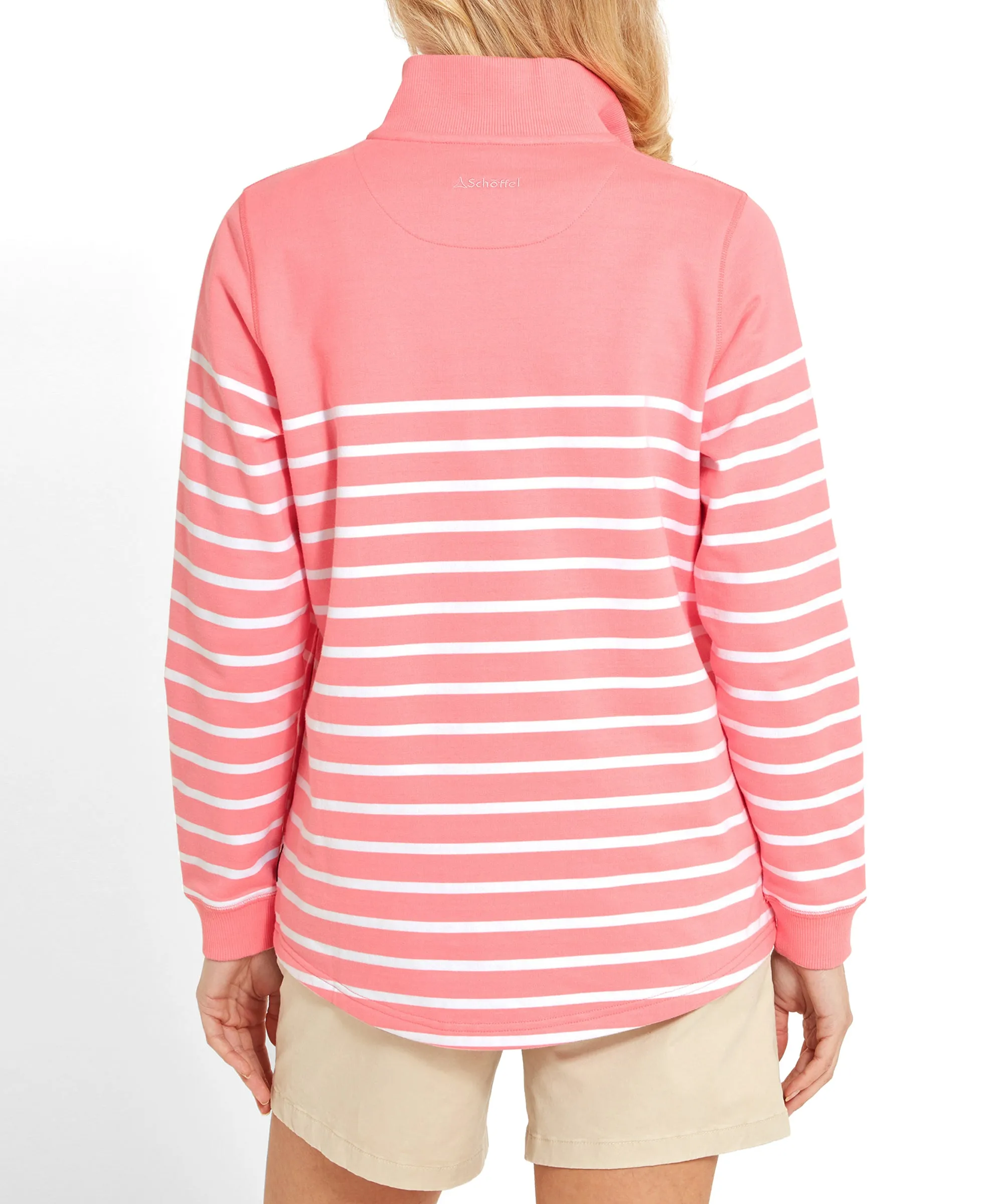 Hope Cove Sweatshirt - Flamingo