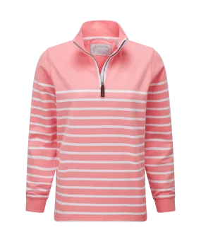 Hope Cove Sweatshirt - Flamingo