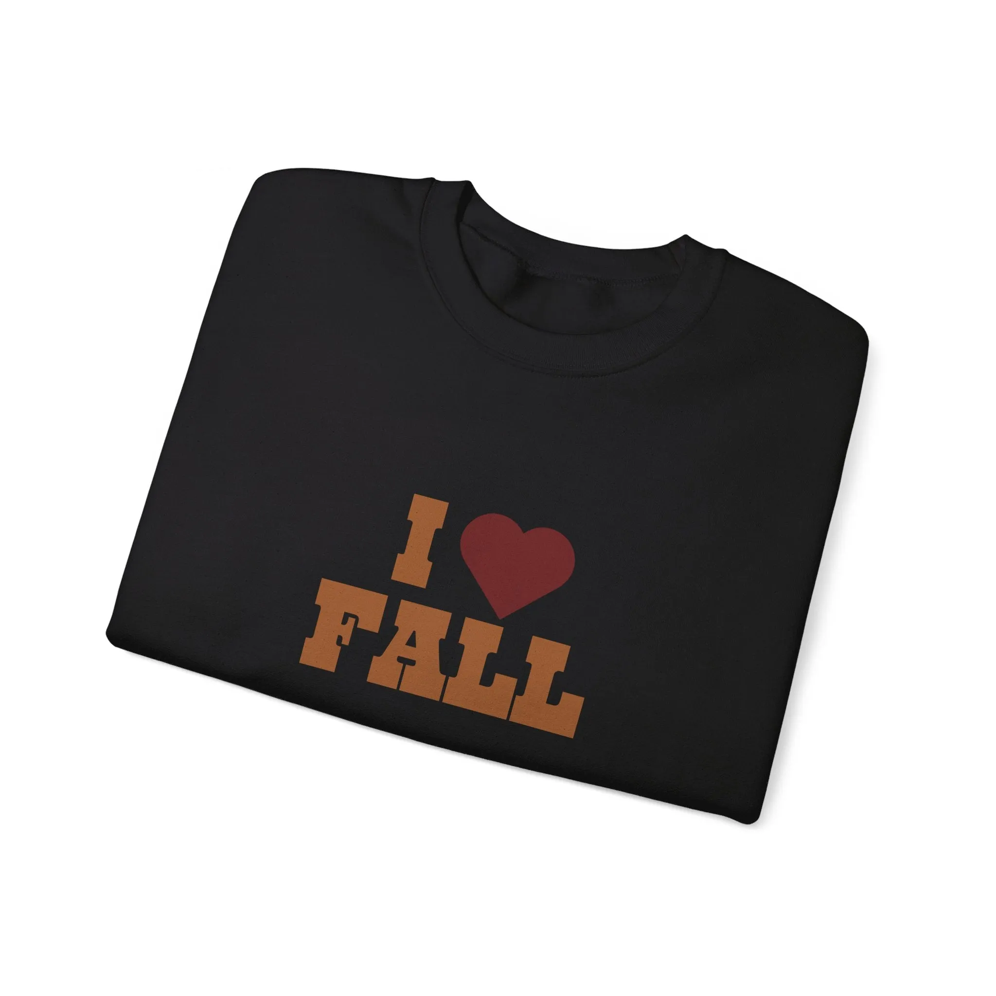 I Heart Fall Crewneck Sweatshirt