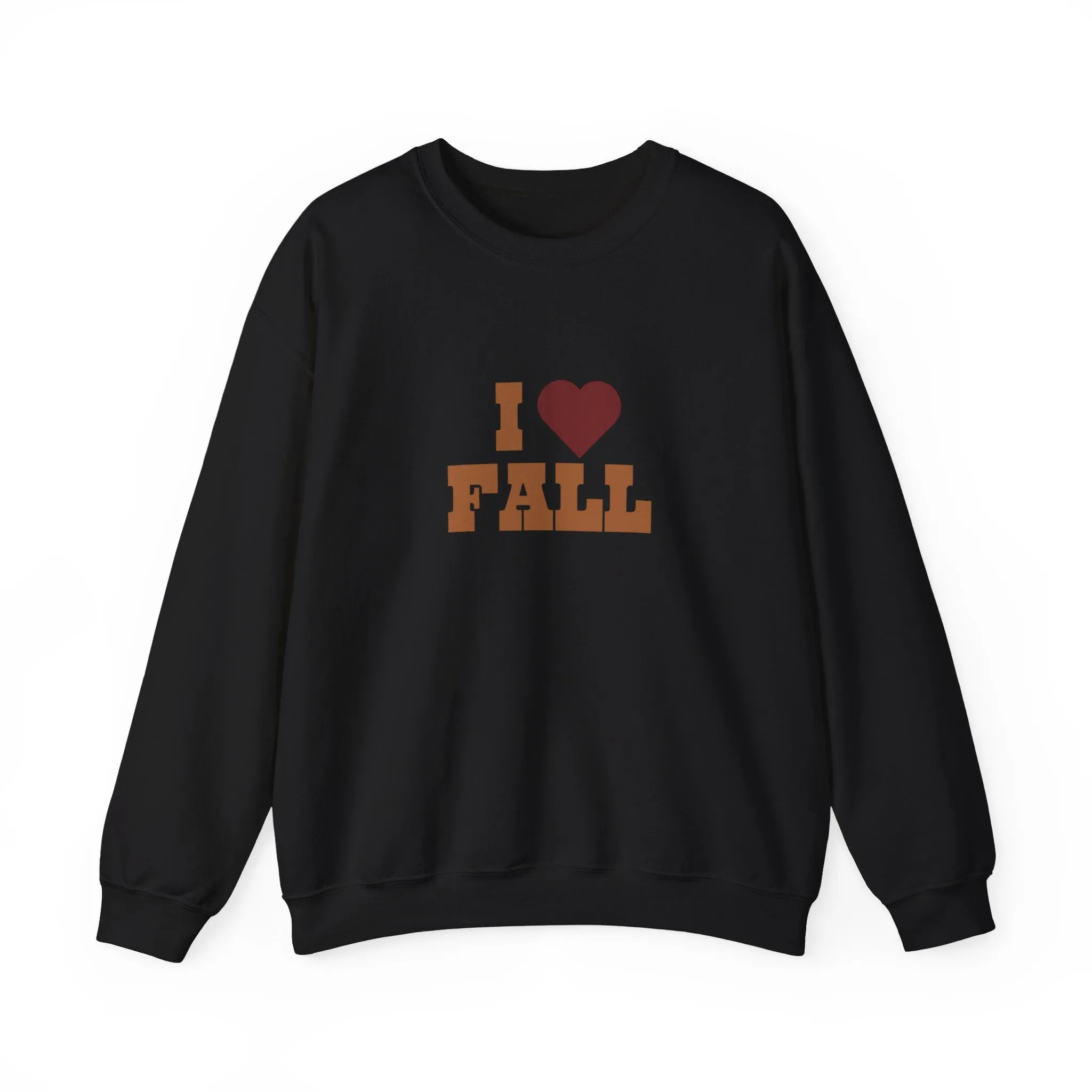 I Heart Fall Crewneck Sweatshirt