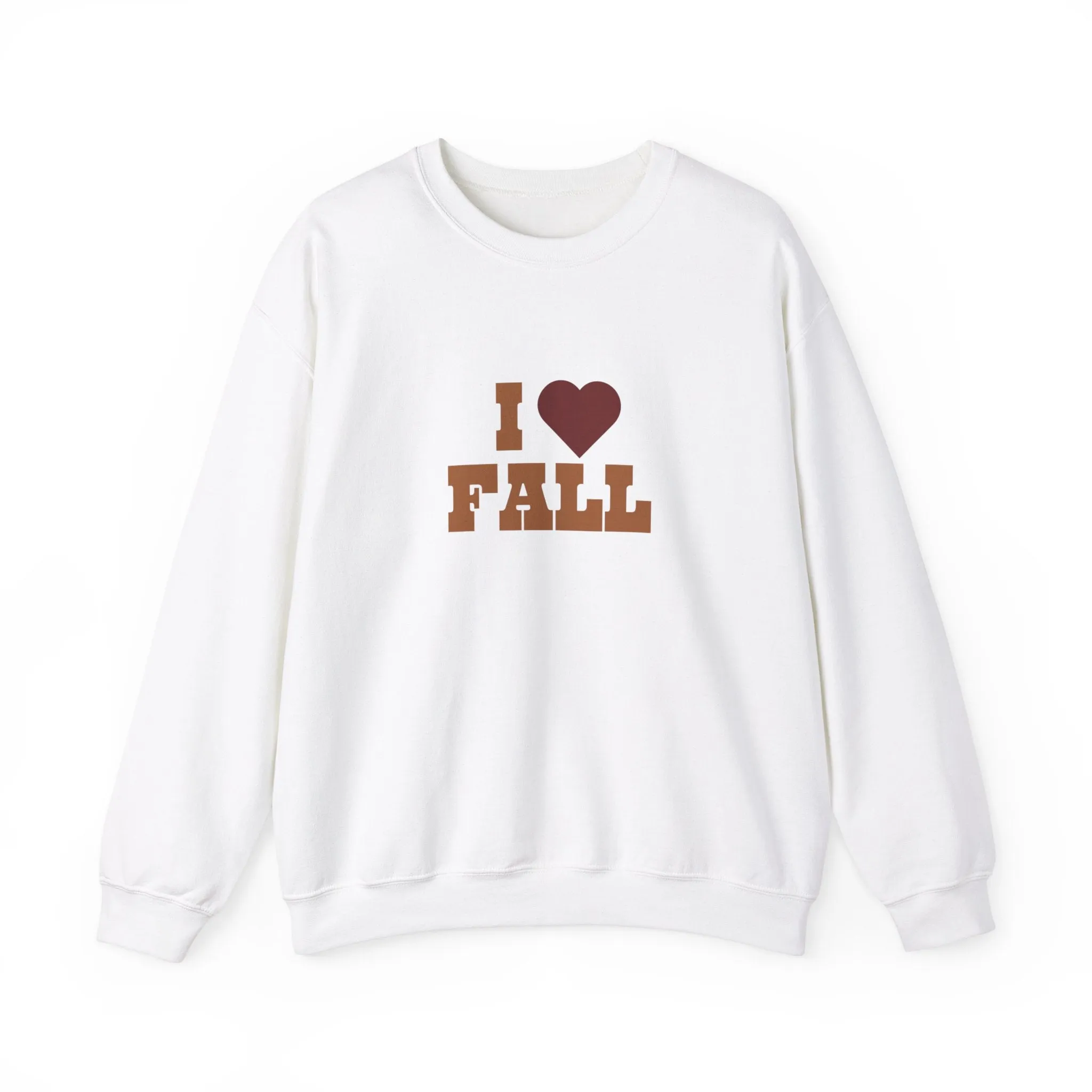 I Heart Fall Crewneck Sweatshirt