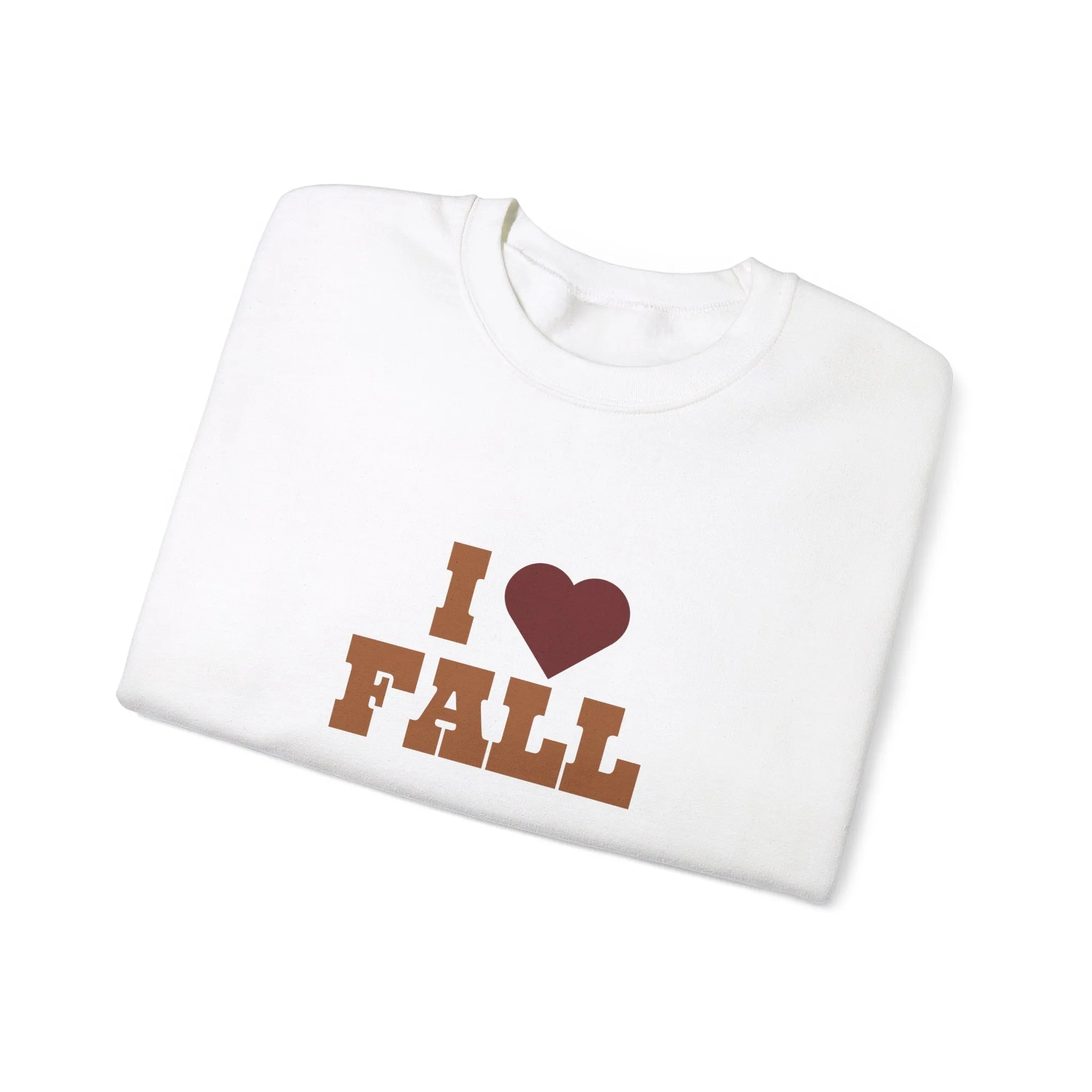 I Heart Fall Crewneck Sweatshirt