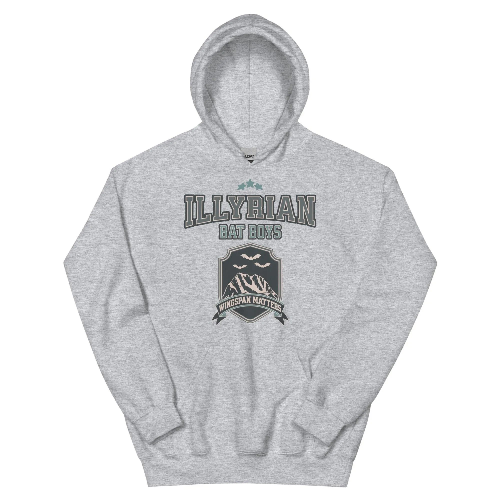 Illyrian Bat Boys Hoodie