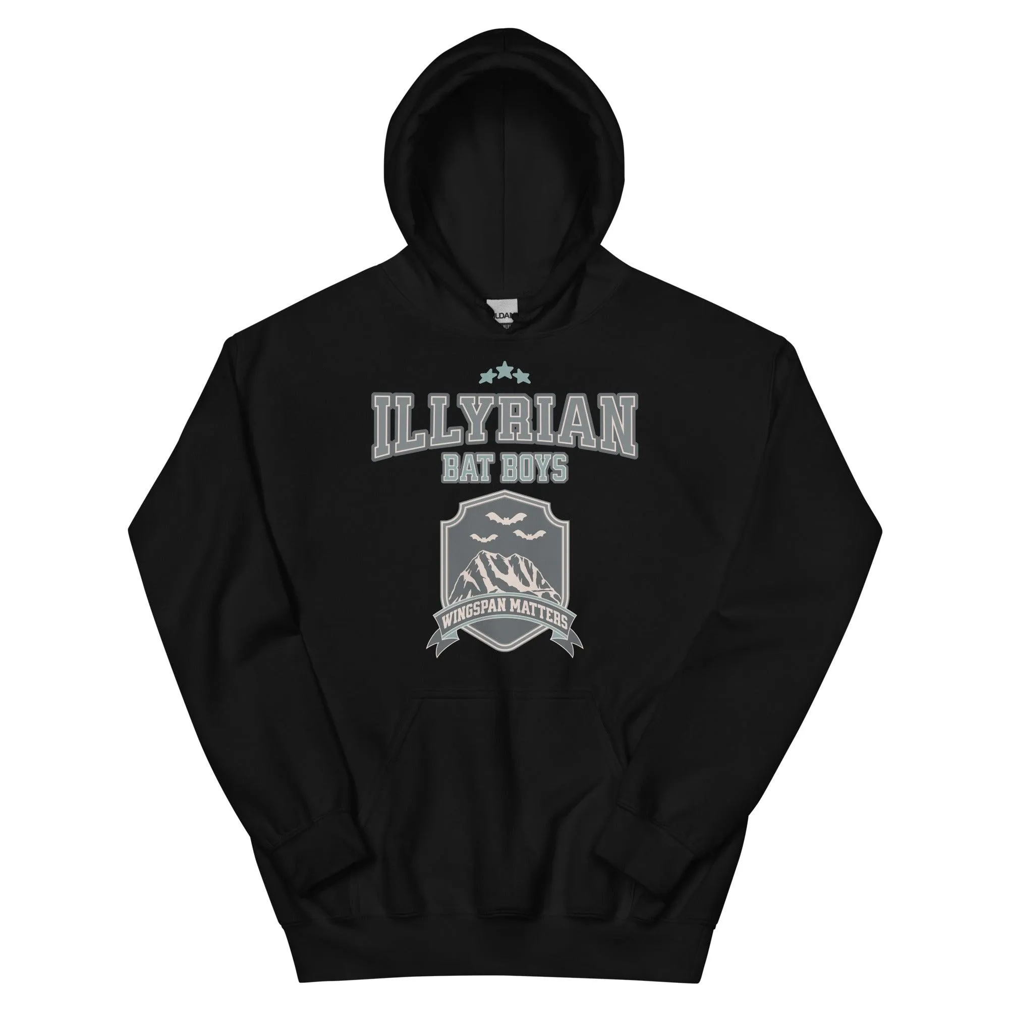 Illyrian Bat Boys Hoodie