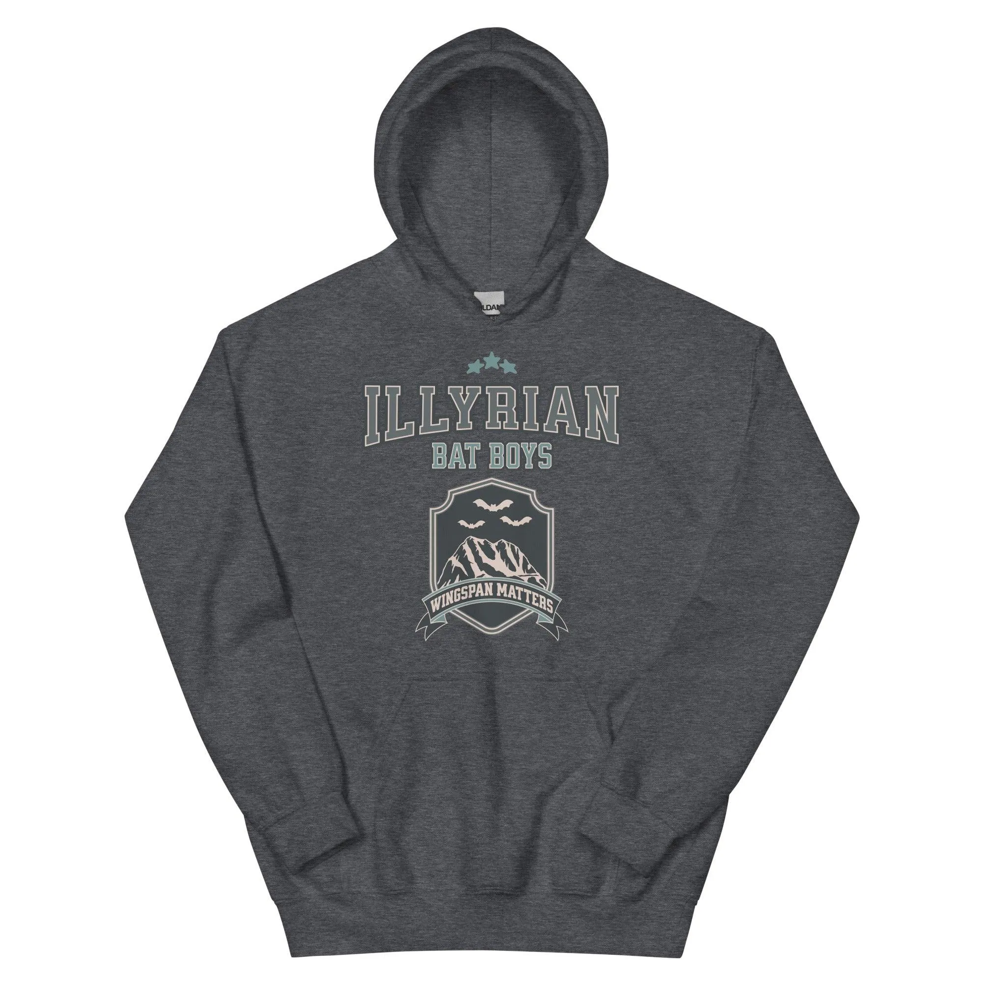 Illyrian Bat Boys Hoodie