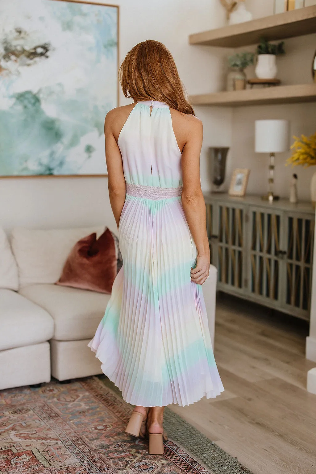 Irresistibly Iridescent Maxi Dress - Davi & Dani