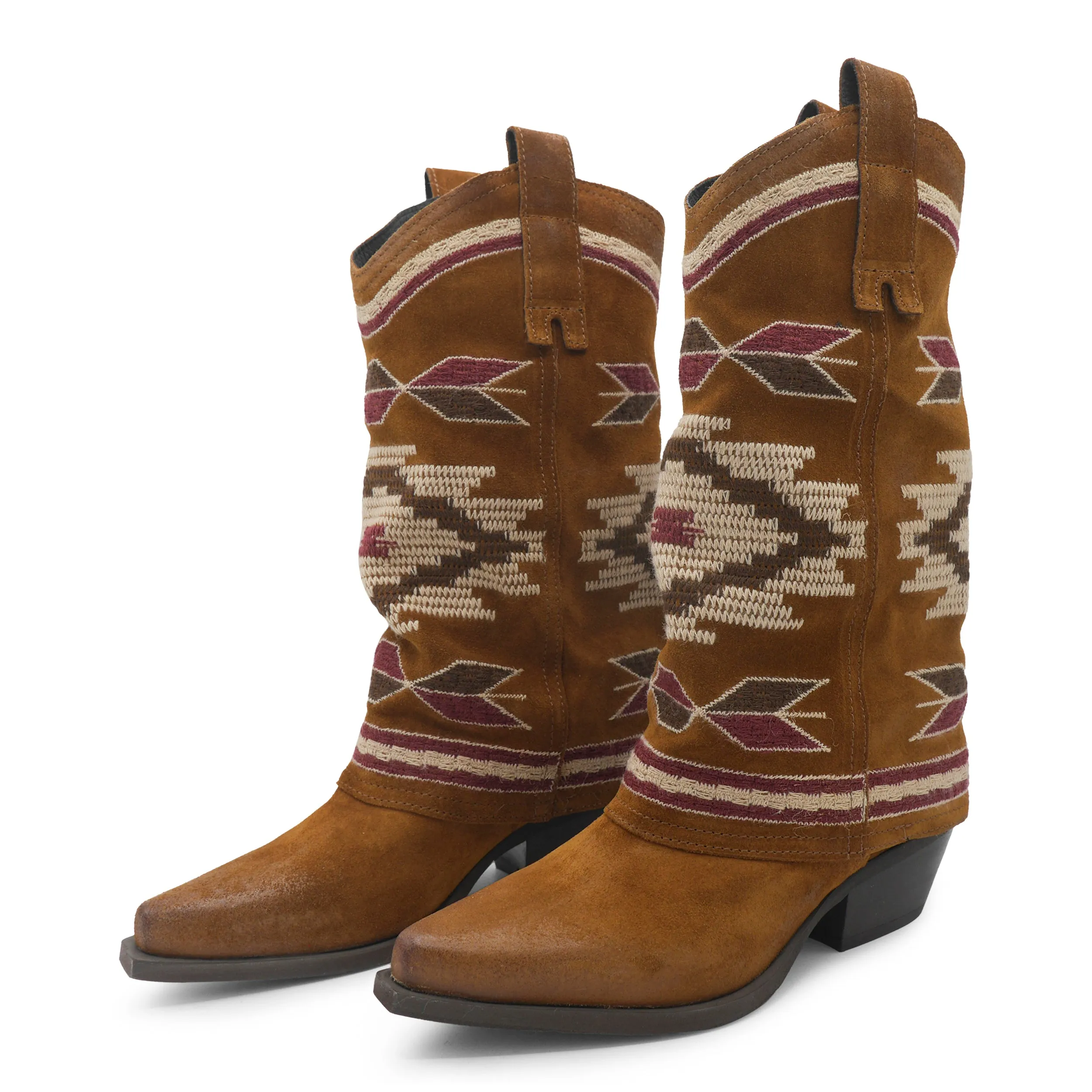 IZEL - Tan Brown Aztec Boot