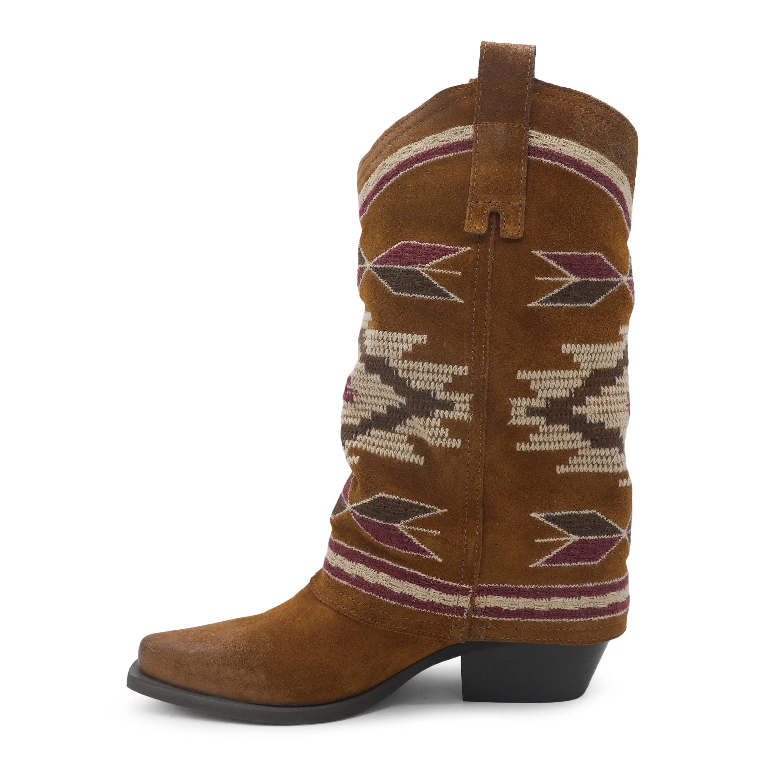 IZEL - Tan Brown Aztec Boot