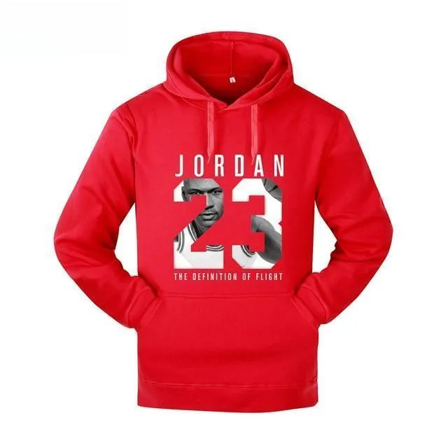 JORDAN 23 Men Sportswear Fashion Print Mens hoodie