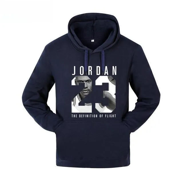 JORDAN 23 Men Sportswear Fashion Print Mens hoodie