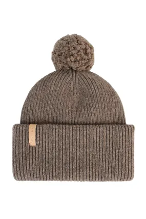 Kajo Beanie POM Brown