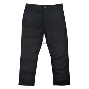 Kam Stretch Modern Chinos - KBS 261 - Black