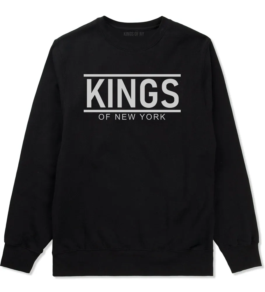 KINGS Of New York Lines Mens Crewneck Sweatshirt