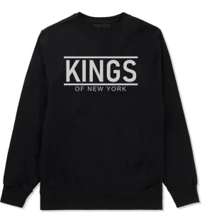 KINGS Of New York Lines Mens Crewneck Sweatshirt