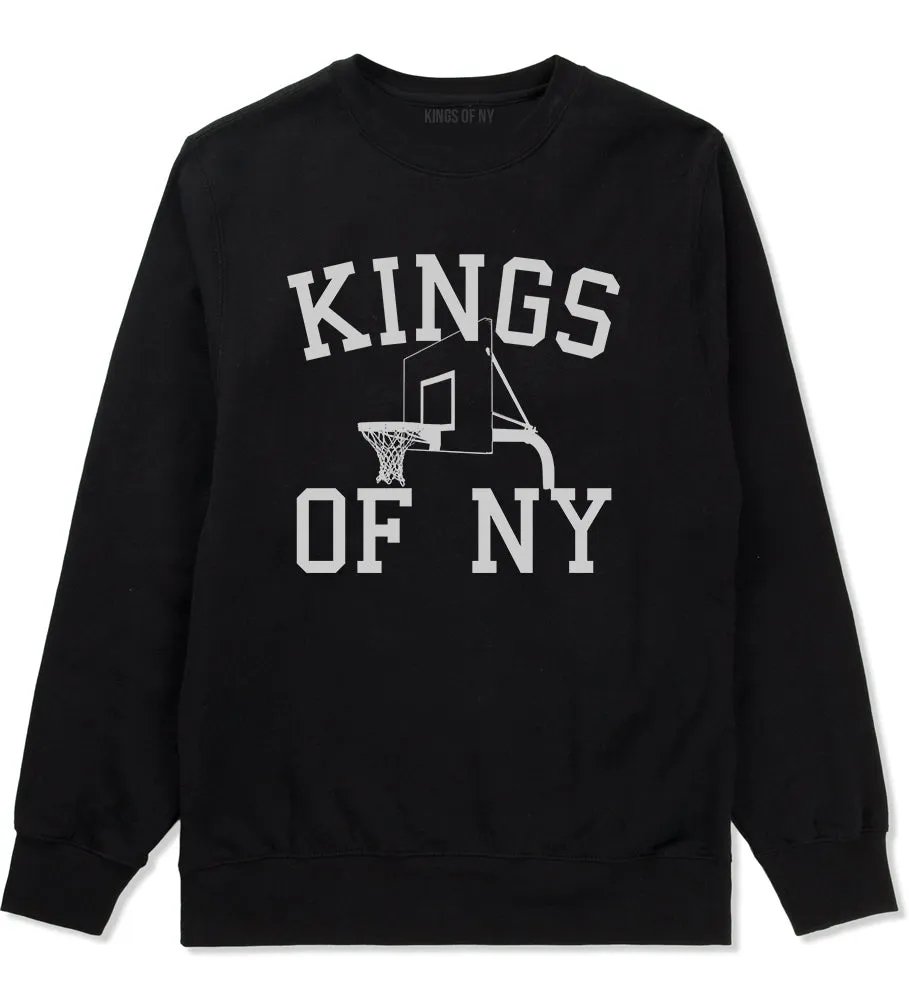 Kings Of NY Basketball Hoop Mens Crewneck Sweatshirt