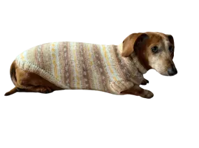 Knitted clothes dachshund sweater, dachshund clothes, dachshund sweater, doxie clothes