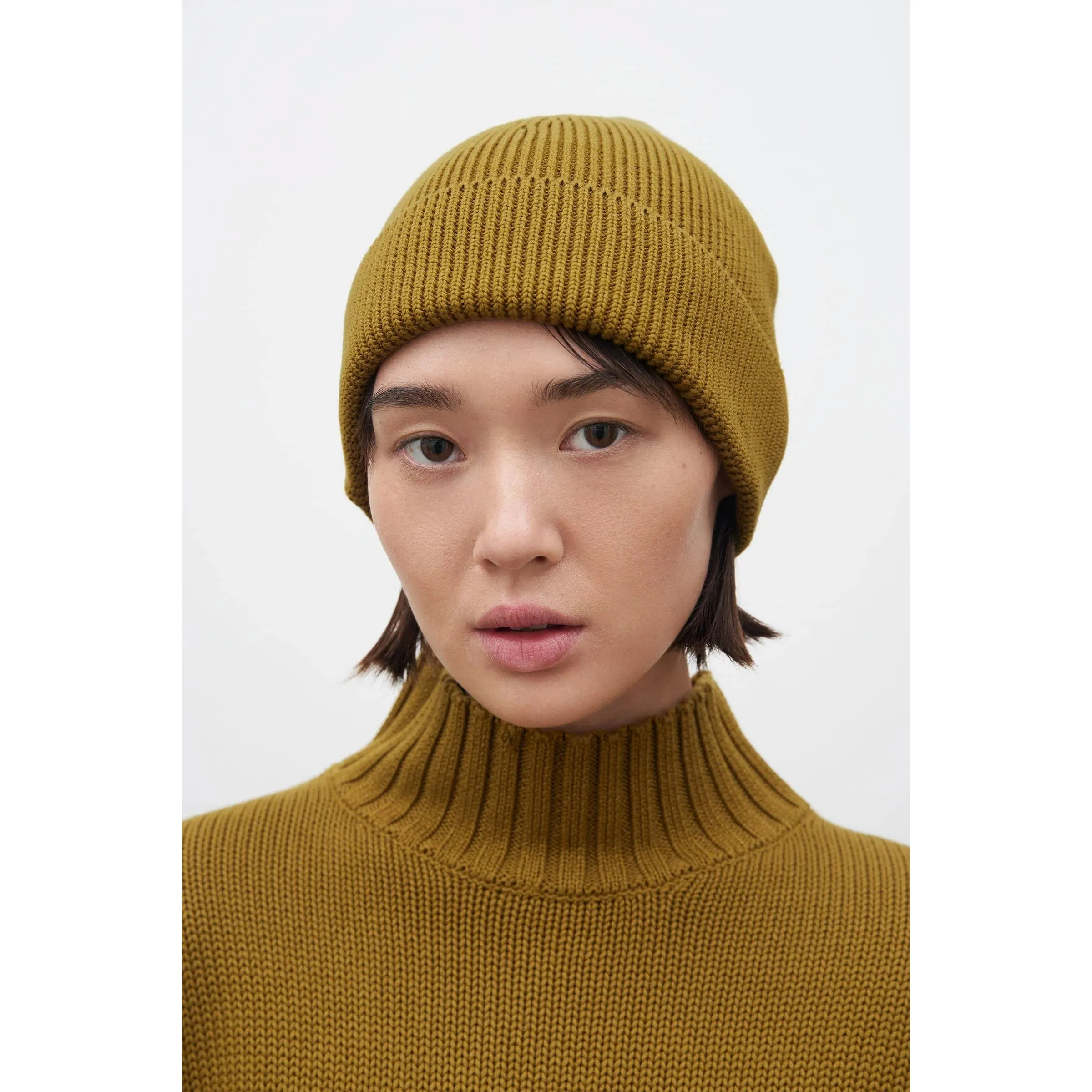 Kowtow Beanie - Chartreuse