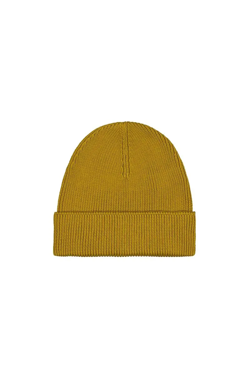 Kowtow Beanie - Chartreuse