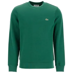 Lacoste classic fit crewneck sweatshirt