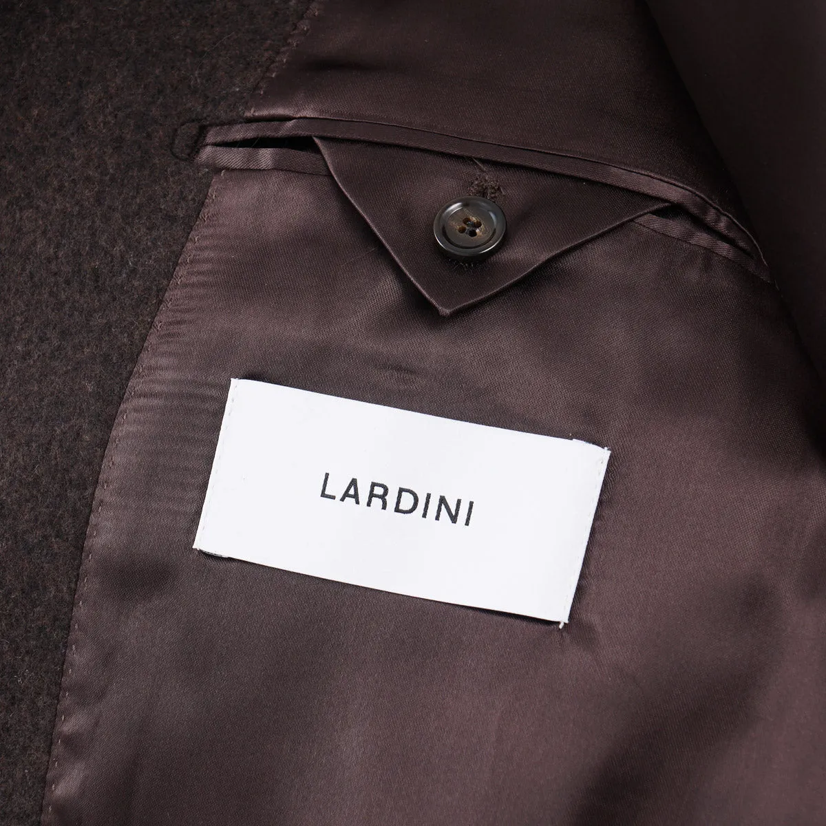 Lardini Soft Wool-Silk-Cashmere Coat