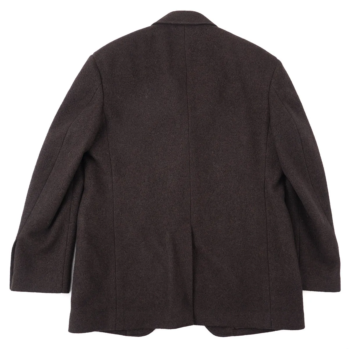 Lardini Soft Wool-Silk-Cashmere Coat