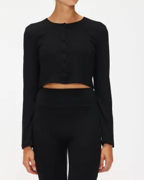 Leset Lauren Crop Cardigan II