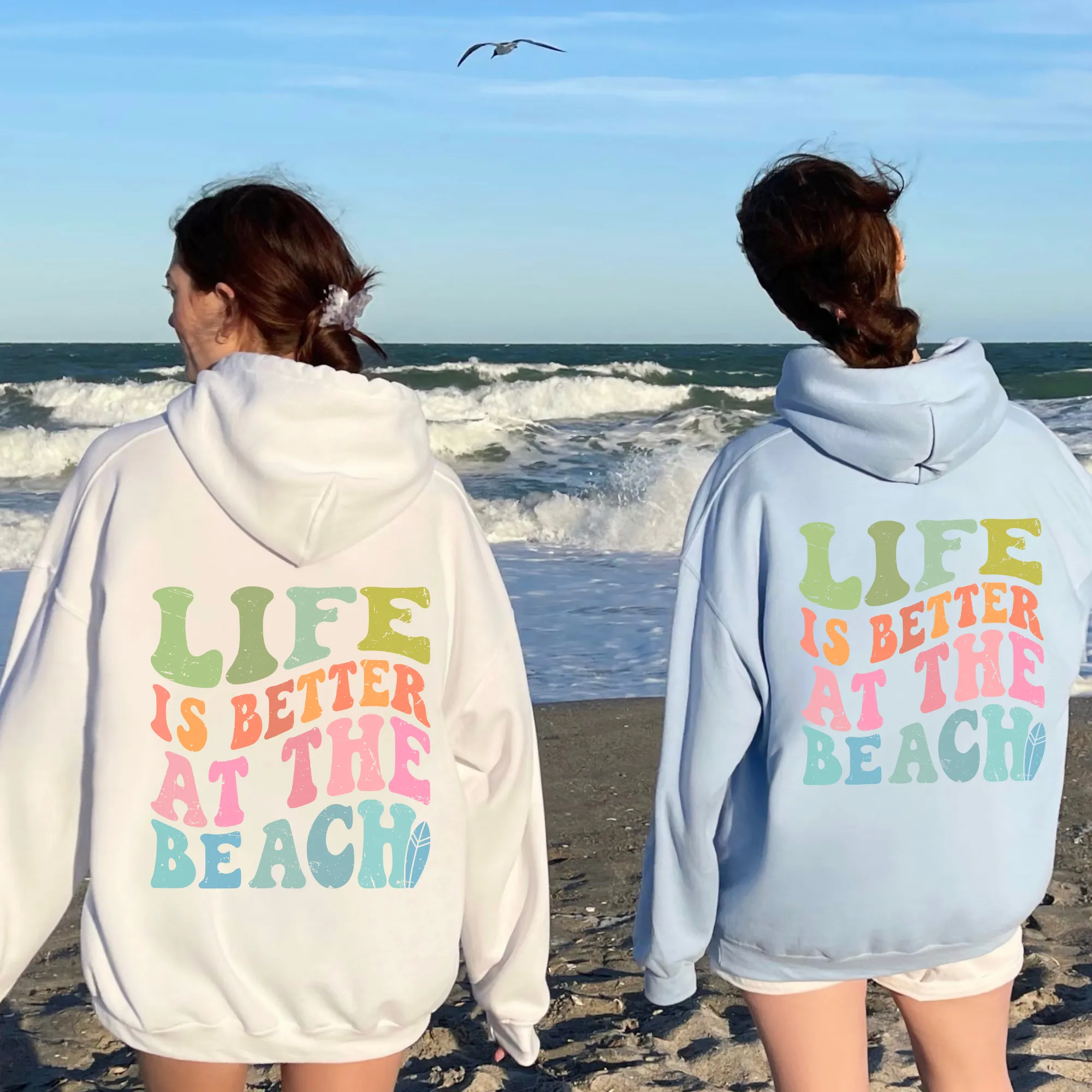 Life Is Better At The Beach Hoodie