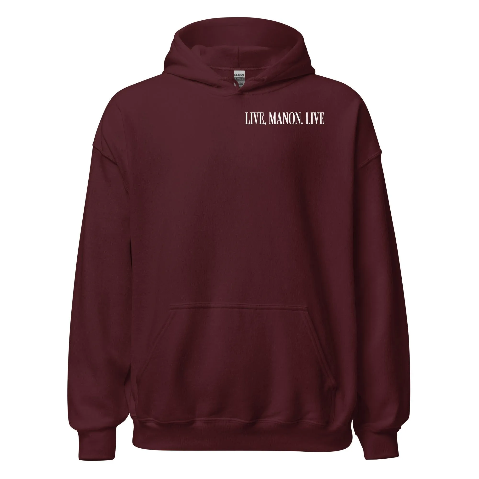 Live, Manon Live Hoodie