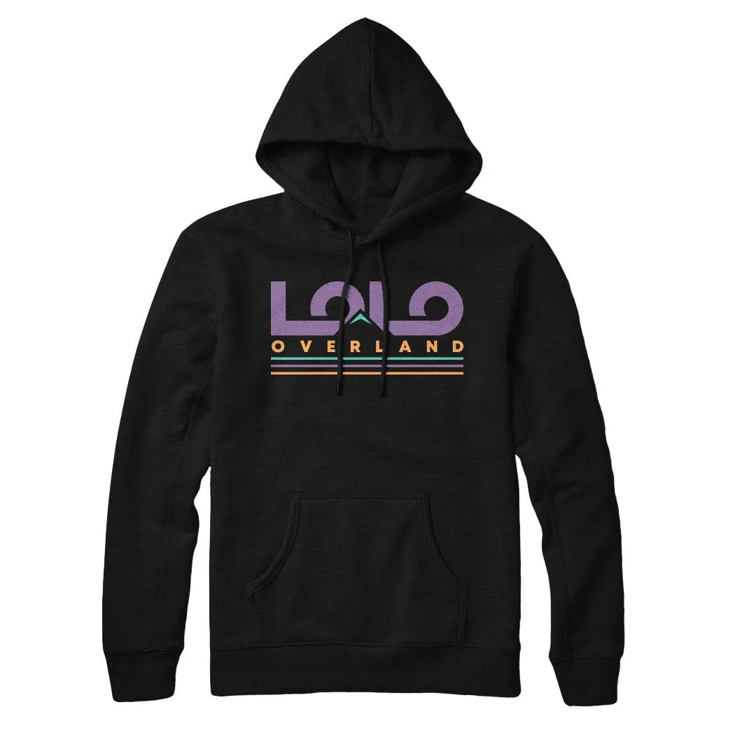 Lolo Ladies Retro Neon Hoodie