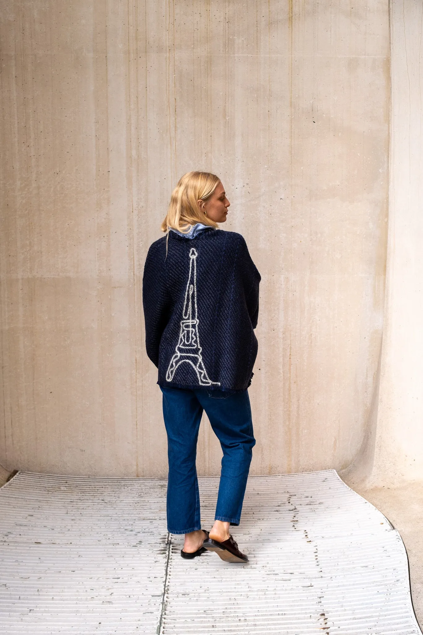 Lose Cardigan Bella - Olympia - Navy