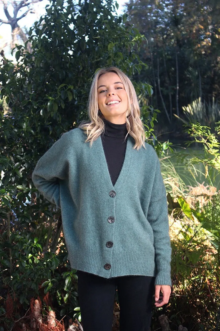 Lothlorian Alto Cardigan - Possum Merino 9783