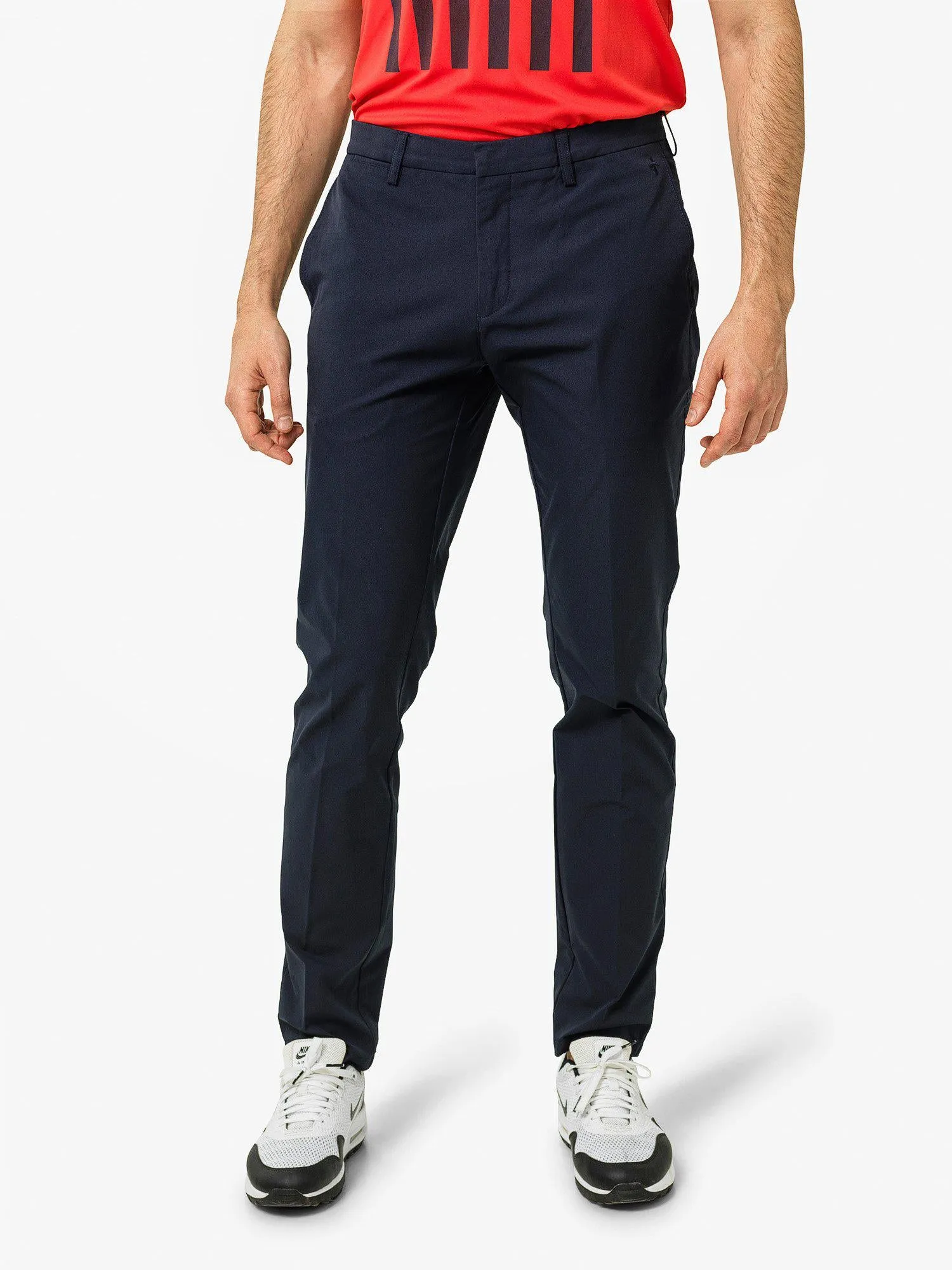 M Byron Tech Chinos 32" Navy