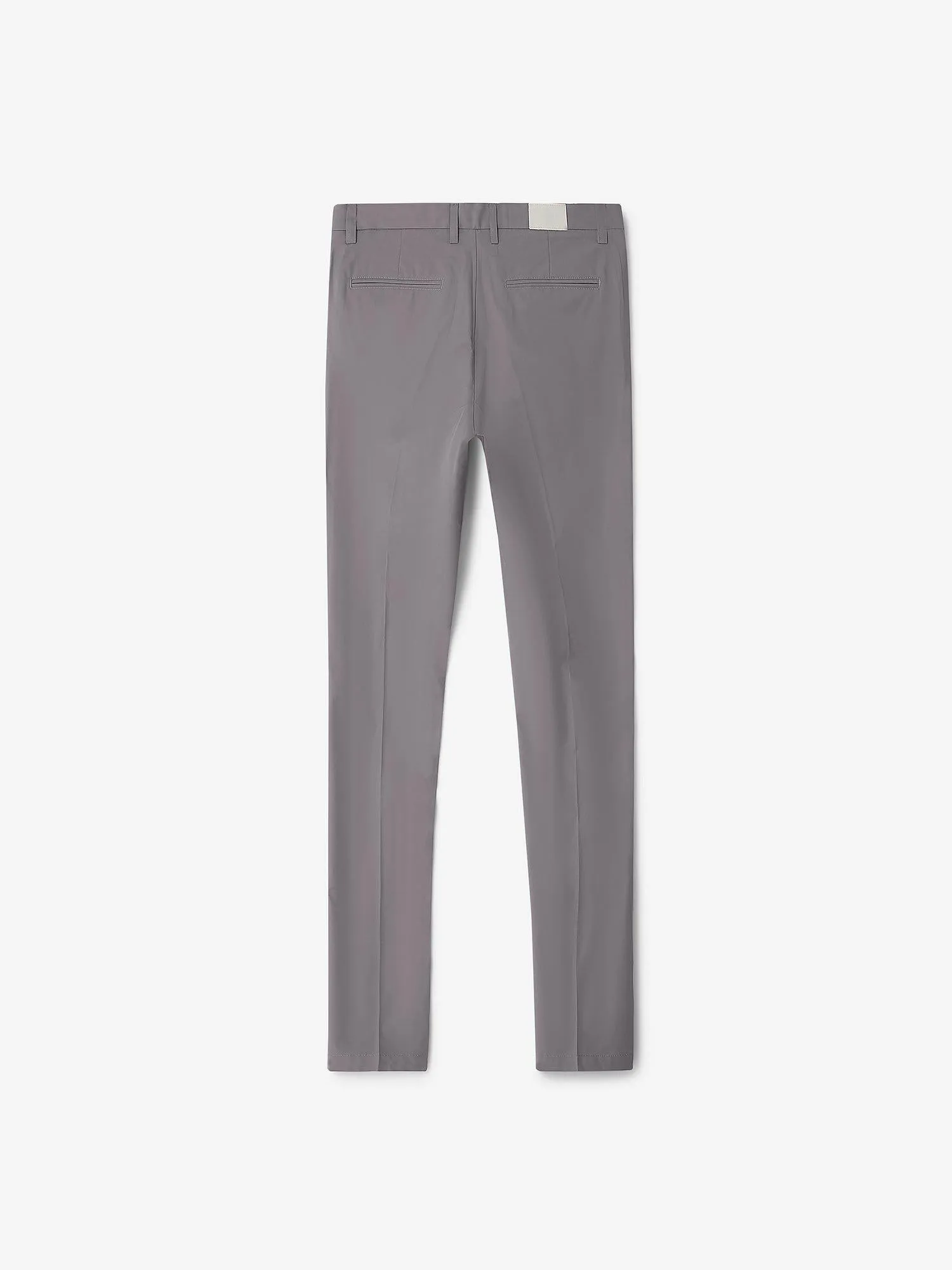 M Byron Tech Chinos 32" Steel Grey