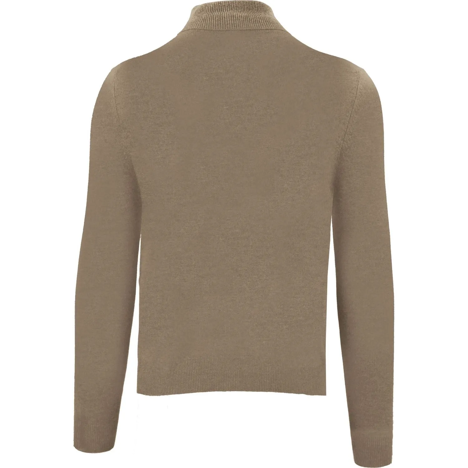 Malo Beige Cashmere Men Sweater