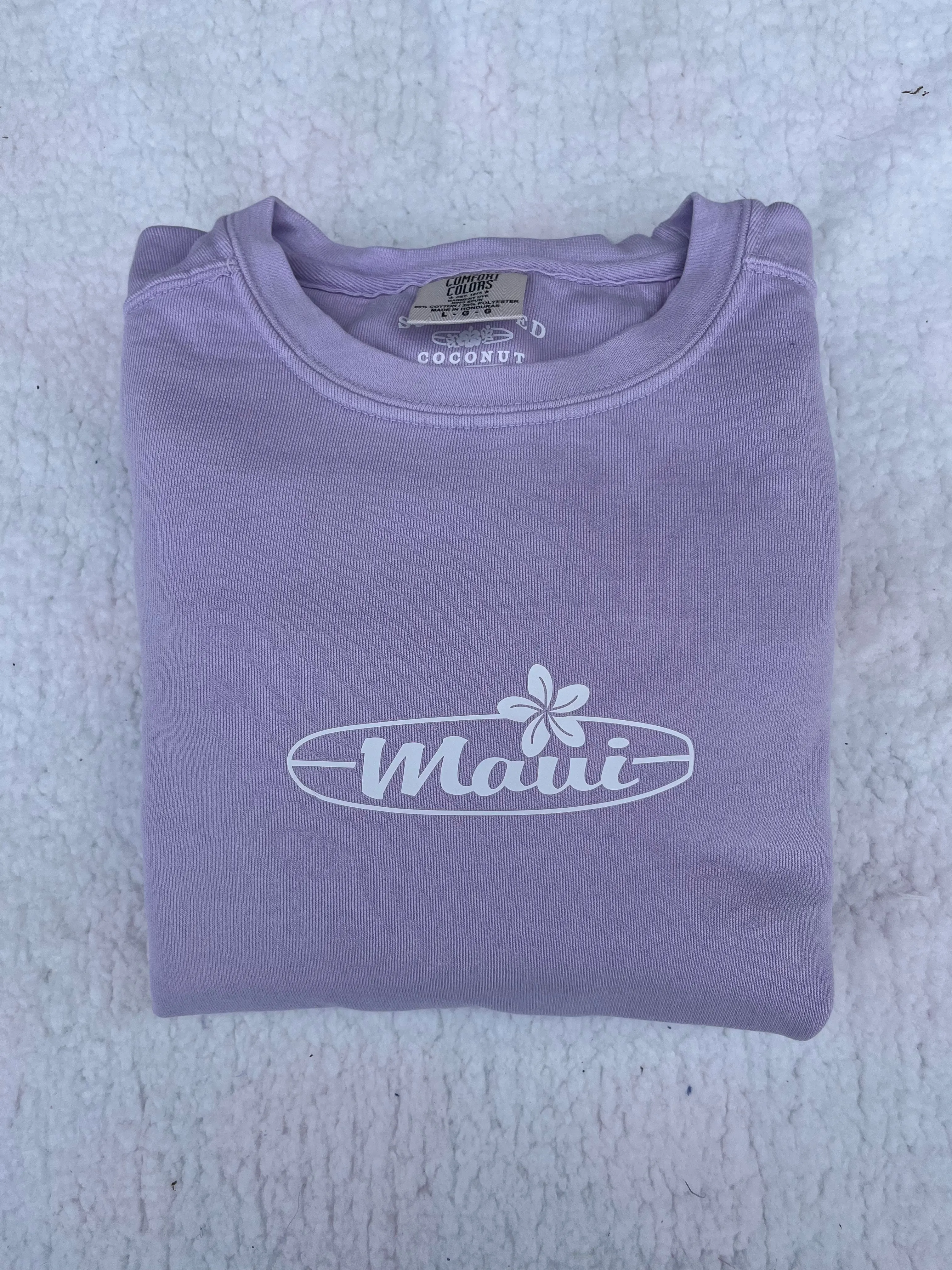 Maui Comfort Colors Sweatshirt