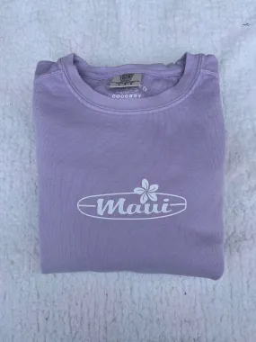 Maui Comfort Colors Sweatshirt