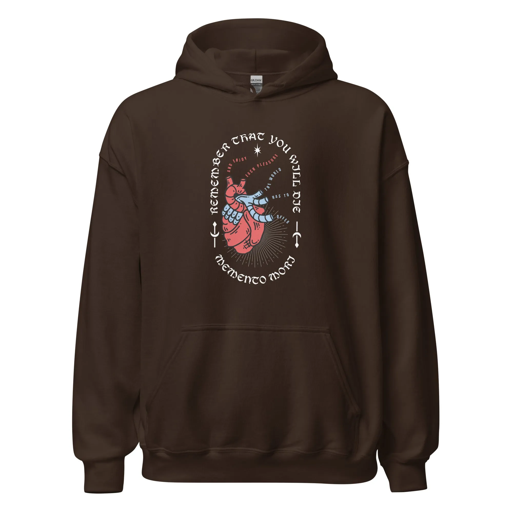 Memento Mori Remember That You Will Die Hoodie