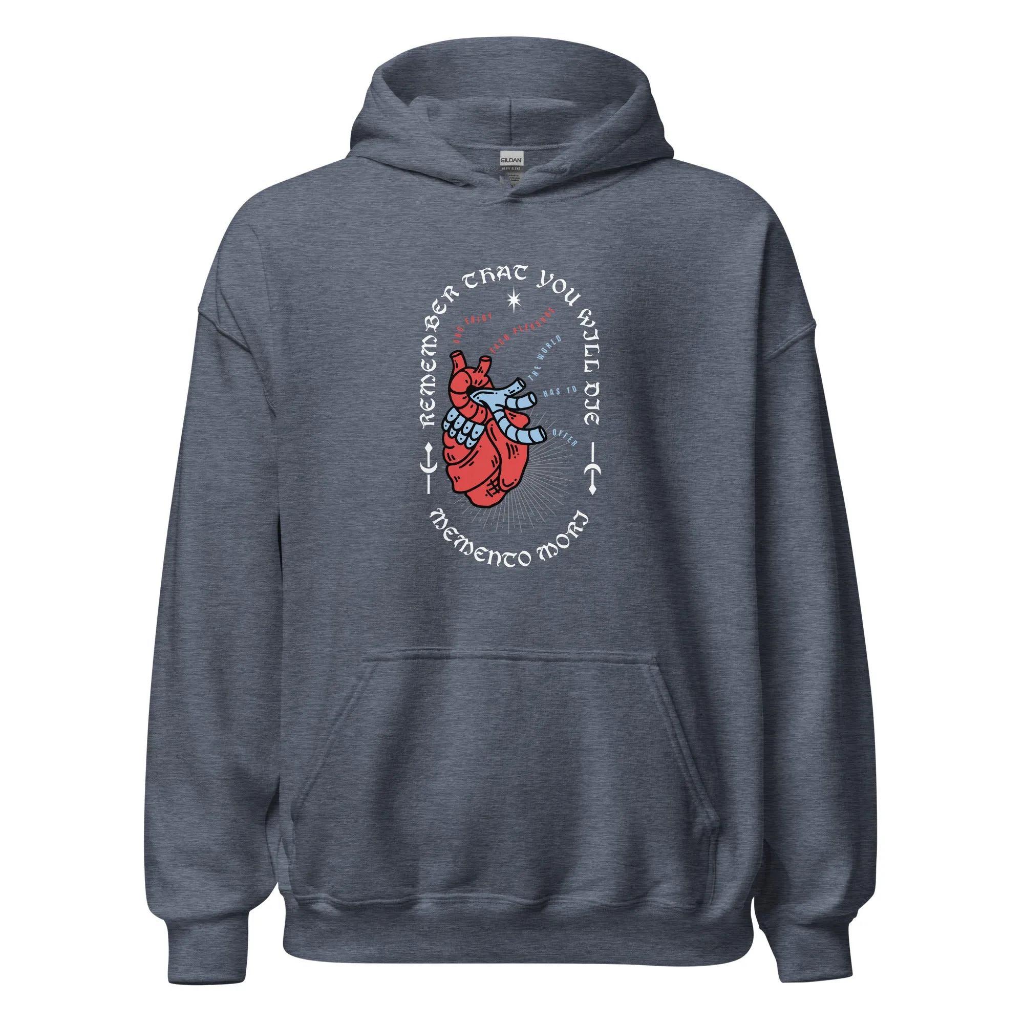 Memento Mori Remember That You Will Die Hoodie